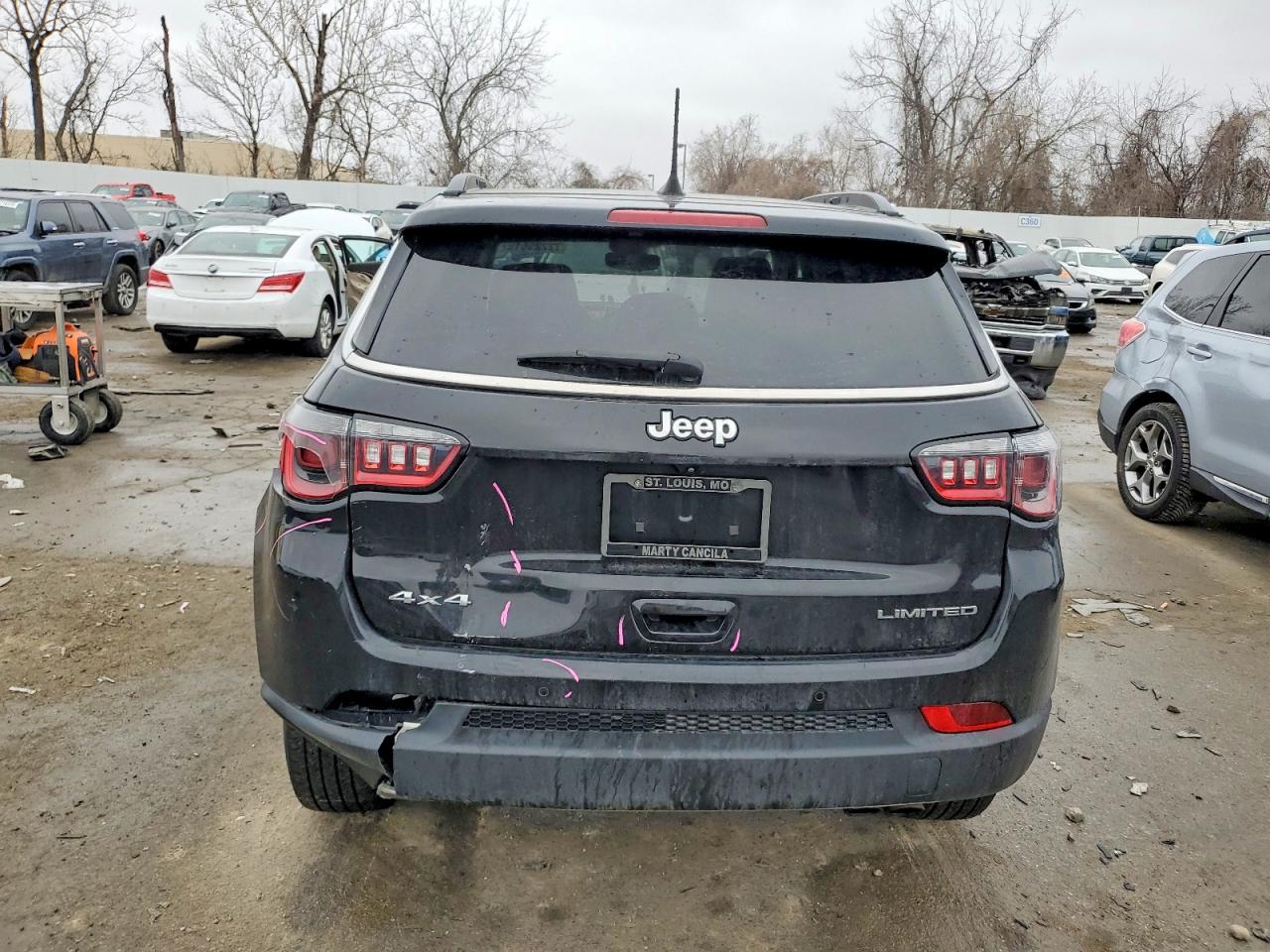 2022 JEEP COMPASS LIMITED photo 16
