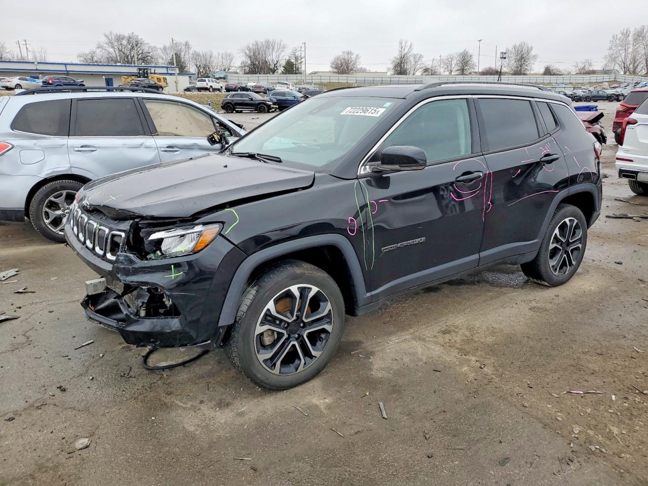 2022 JEEP COMPASS