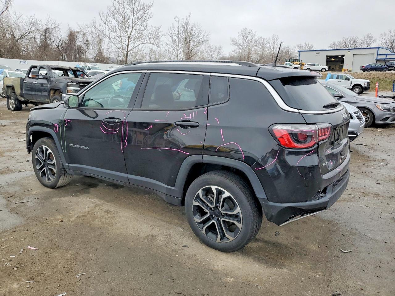 2022 JEEP COMPASS LIMITED photo 4