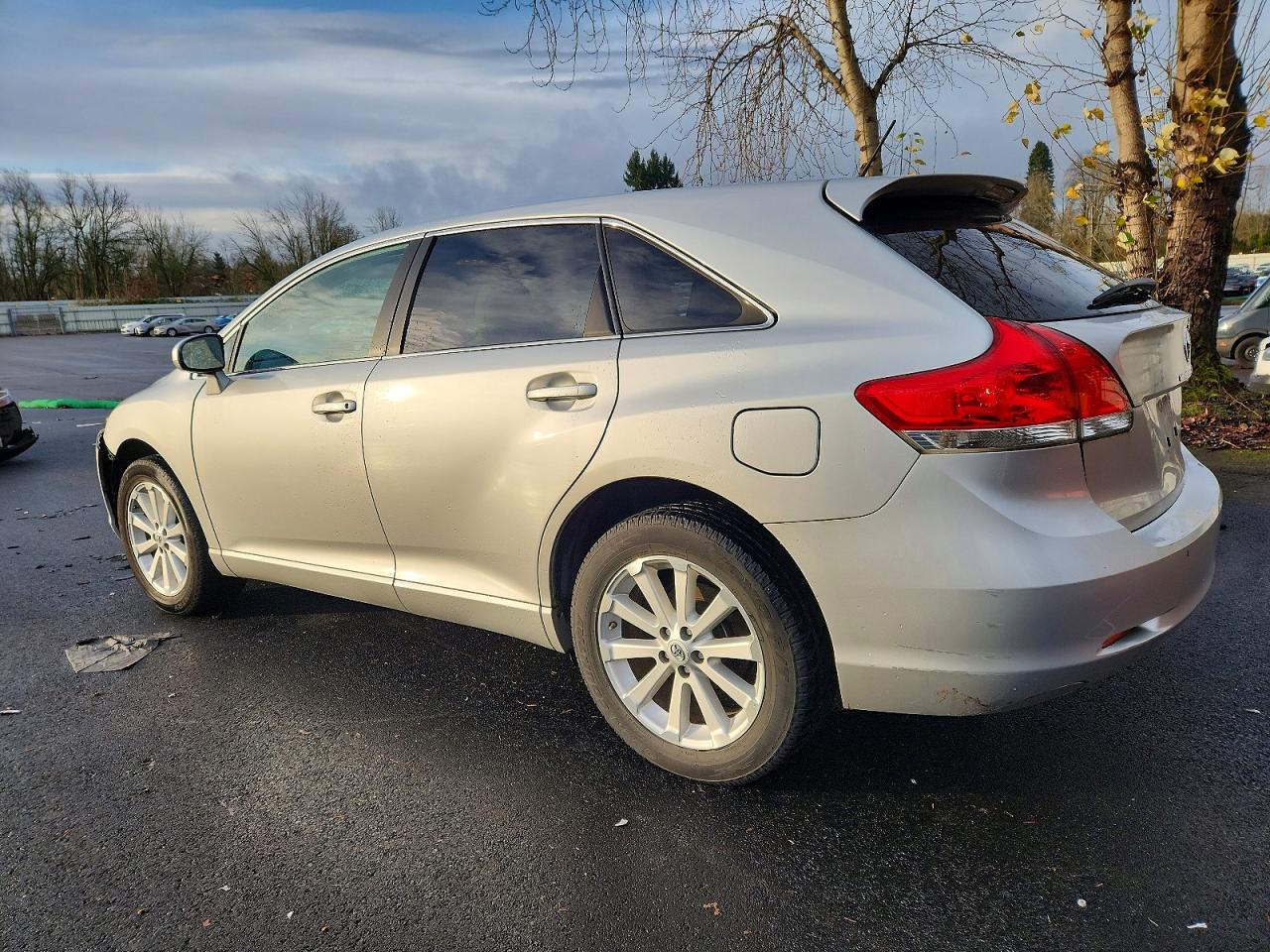 2009 TOYOTA VENZA photo 2