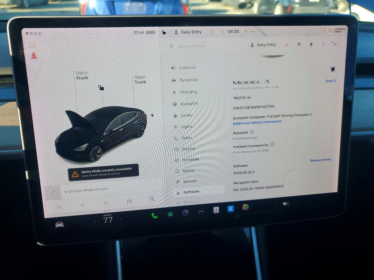 2019 TESLA MODEL 3 photo 25