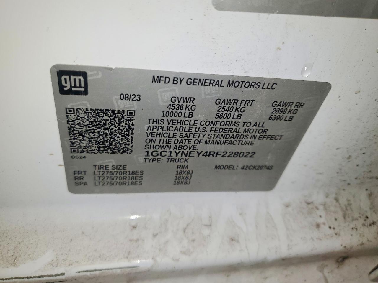 2024 CHEVROLET SILVERADO K2500 HEAVY DUTY LT photo 12