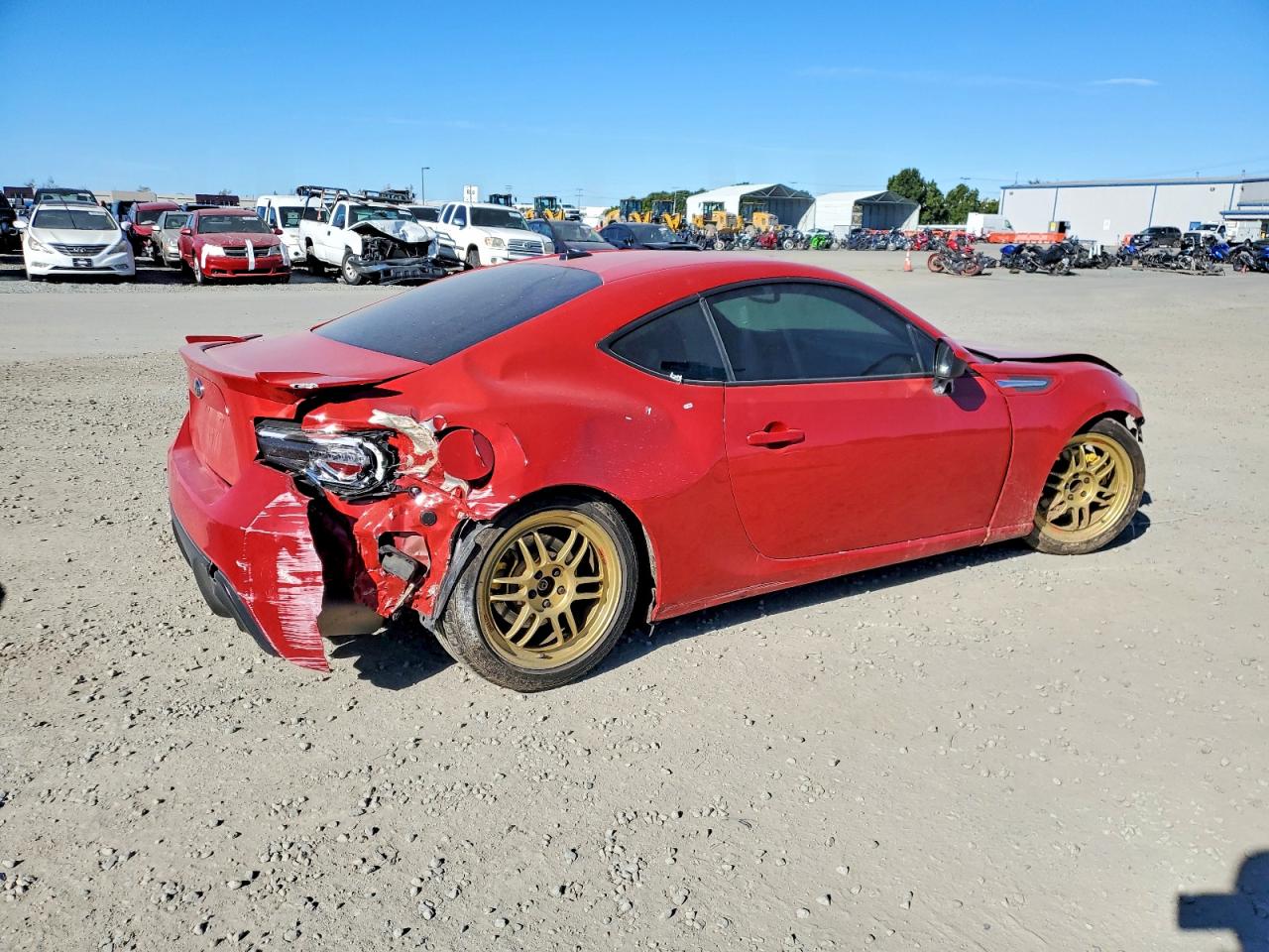 2013 SUBARU BRZ 2.0 LIMITED photo 5