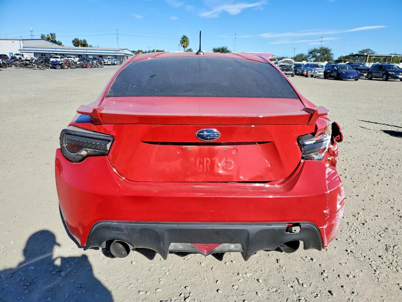 2013 SUBARU BRZ 2.0 LIMITED photo 11