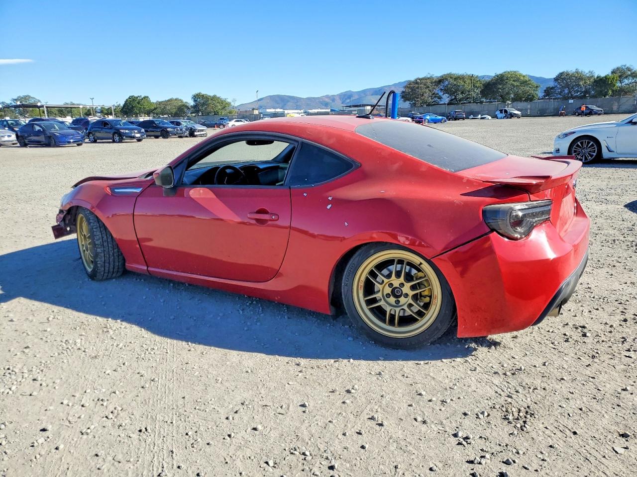 2013 SUBARU BRZ 2.0 LIMITED photo 3
