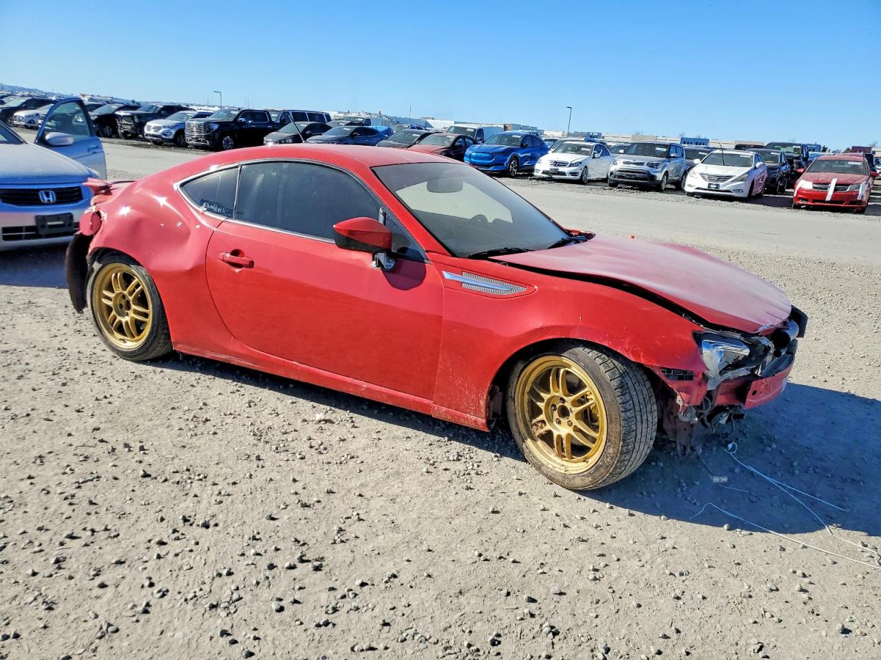 2013 SUBARU BRZ 2.0 LIMITED photo 7