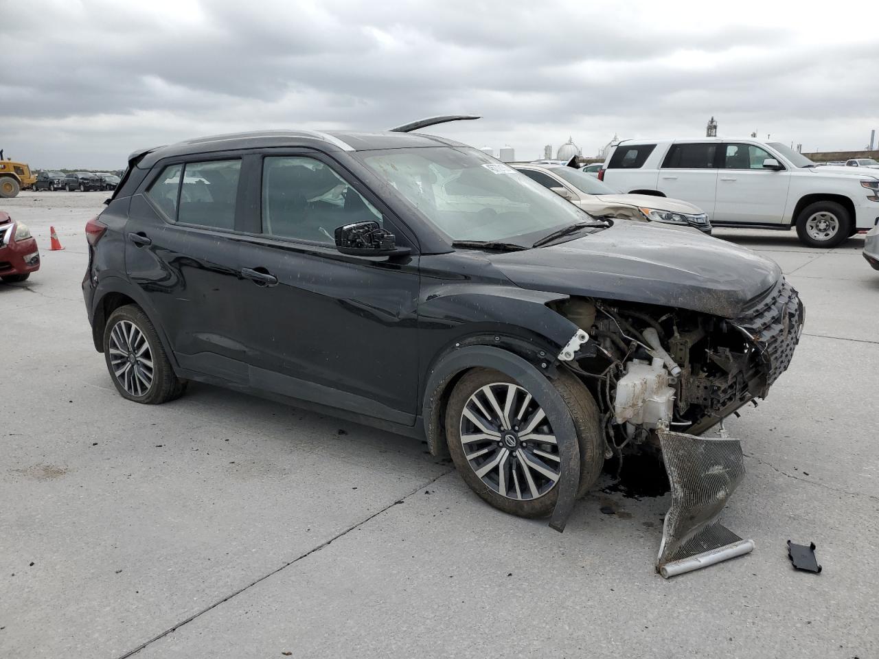 2021 NISSAN KICKS SV photo 7