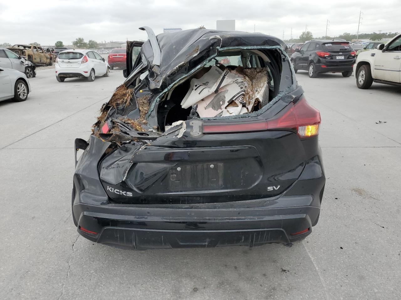 2021 NISSAN KICKS SV photo 11