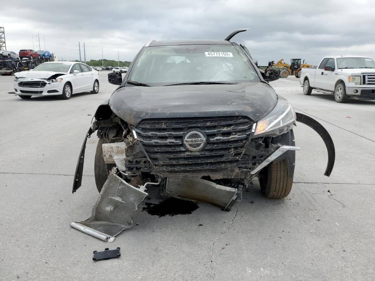 2021 NISSAN KICKS SV photo 9