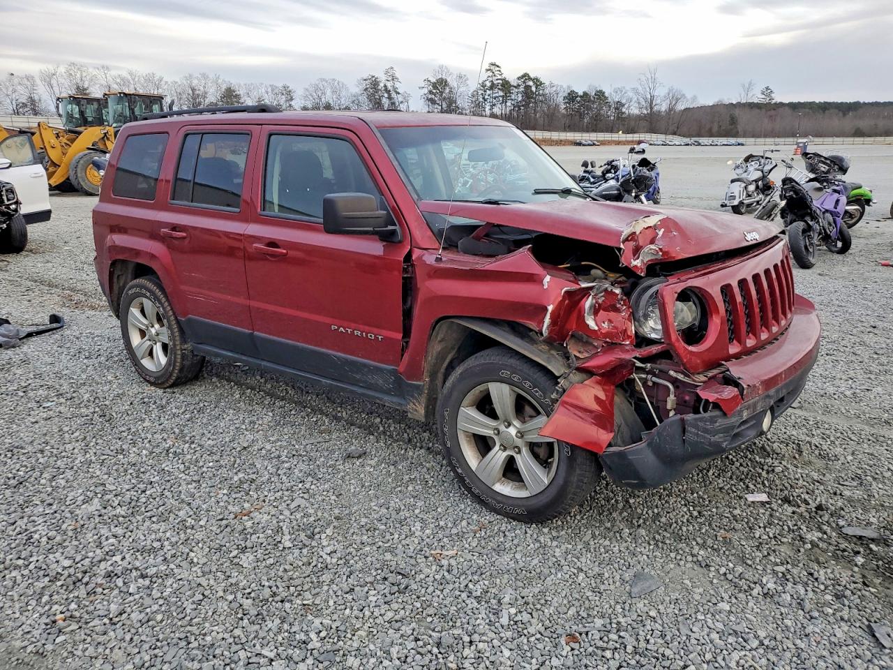 2012 JEEP PATRIOT photo 7