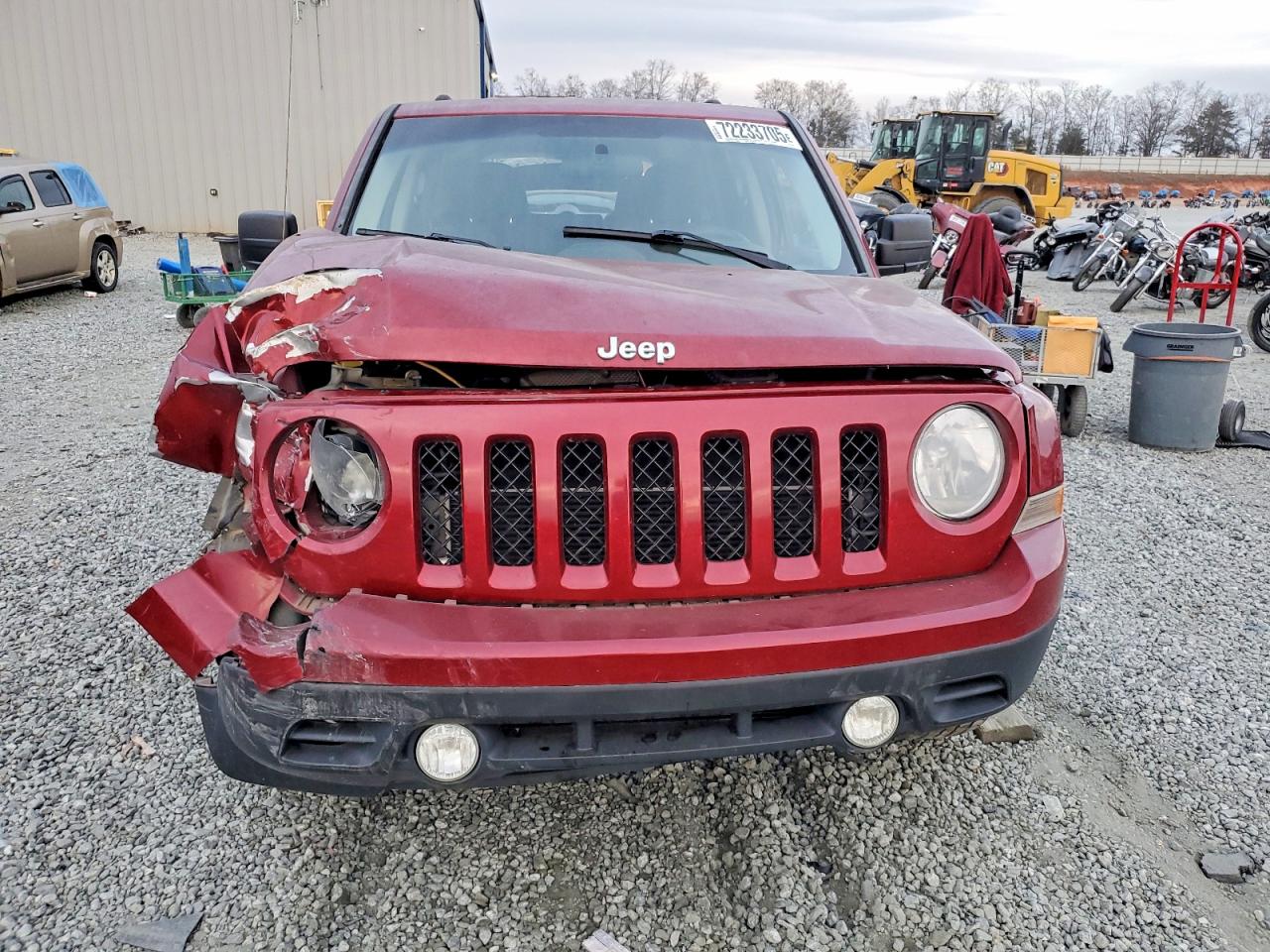 2012 JEEP PATRIOT photo 9