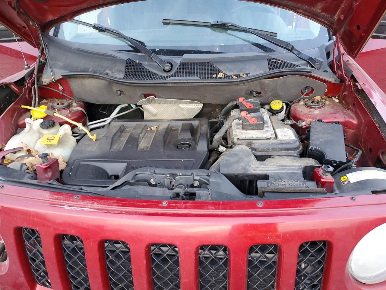 2012 JEEP PATRIOT photo 23