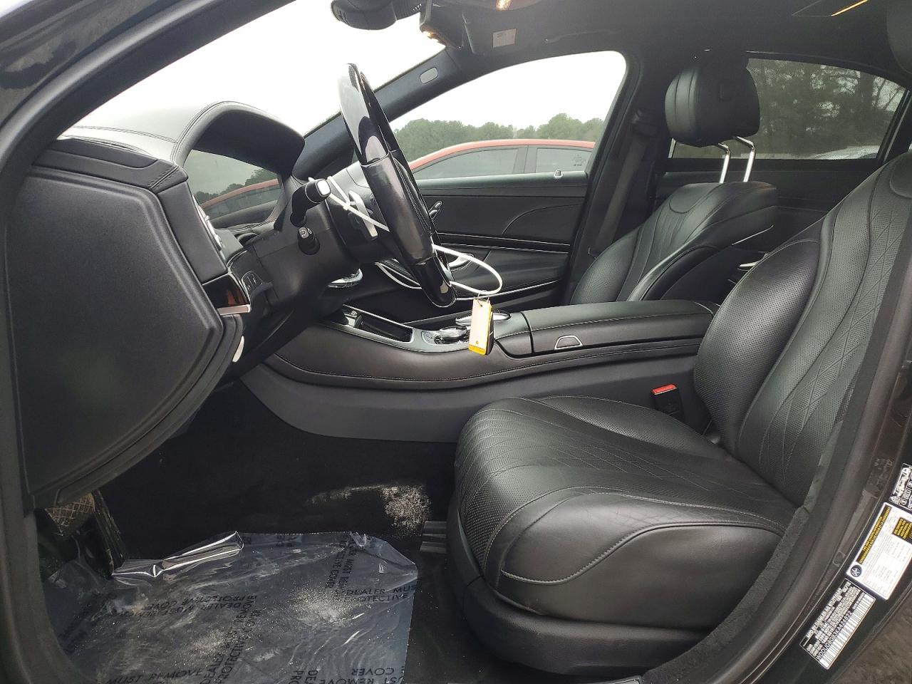 2019 MERCEDES-BENZ S 560 4MATIC photo 7