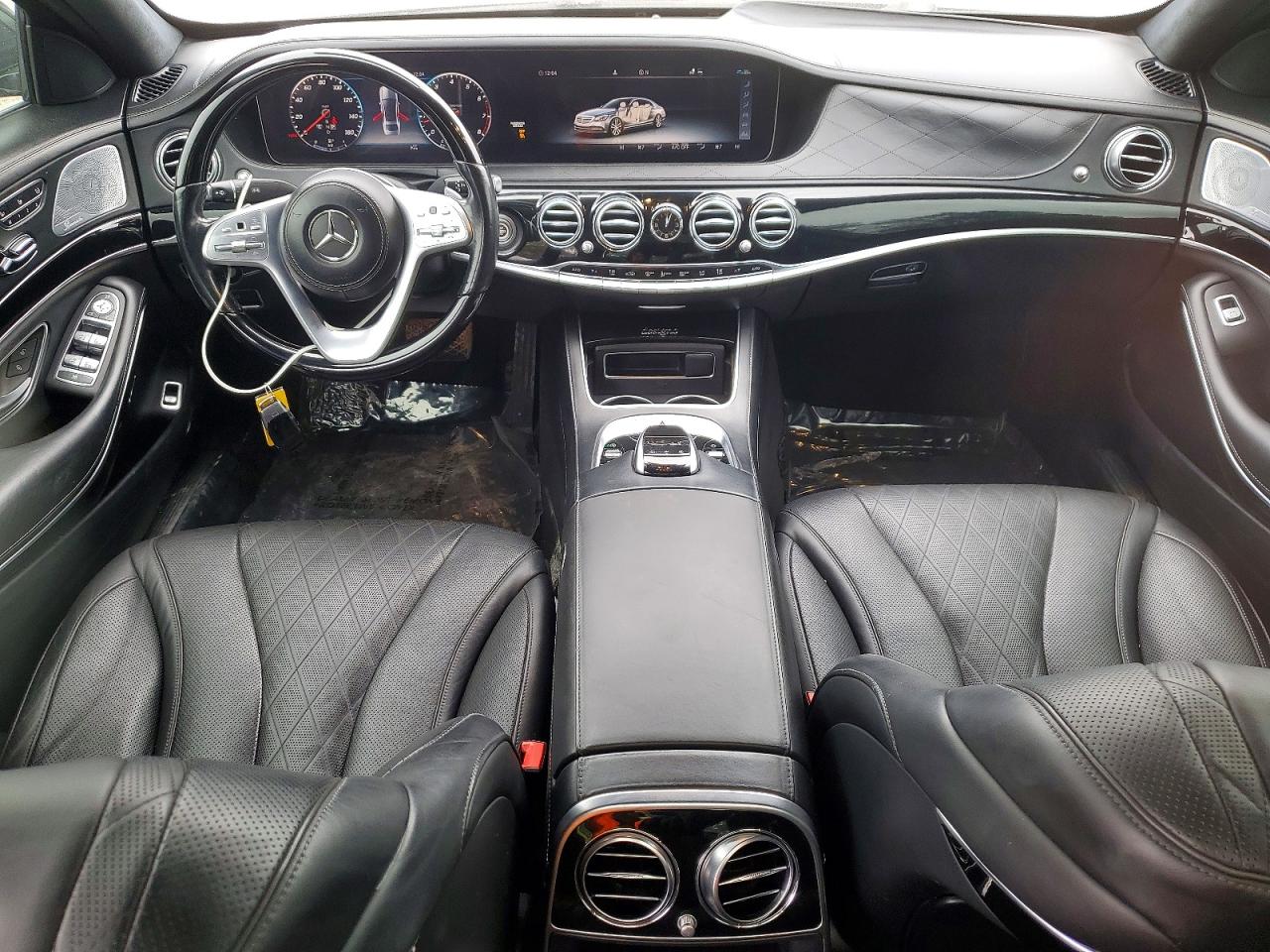 2019 MERCEDES-BENZ S 560 4MATIC photo 8