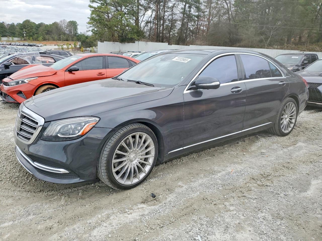 2019 MERCEDES-BENZ S