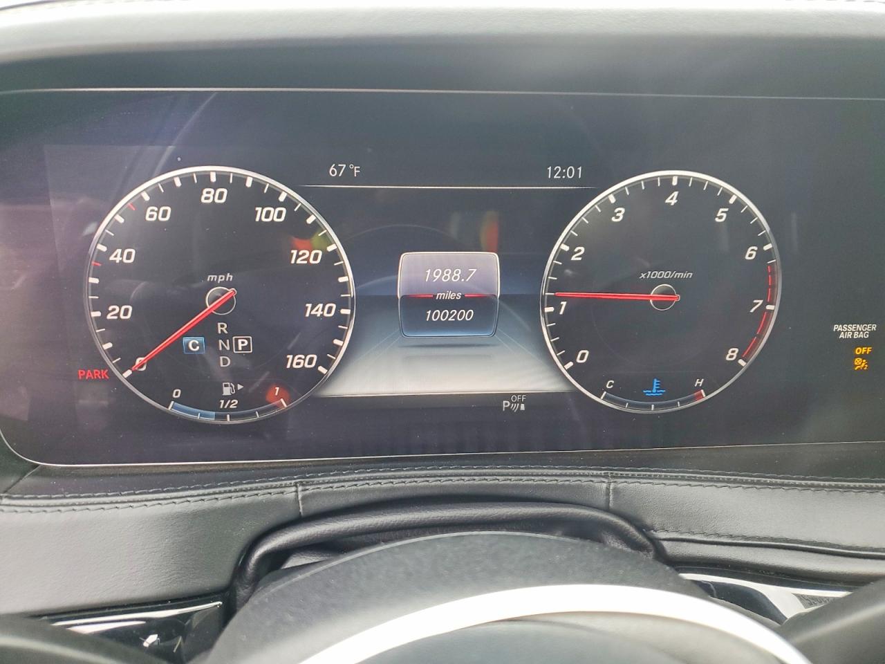 2019 MERCEDES-BENZ S 560 4MATIC photo 9