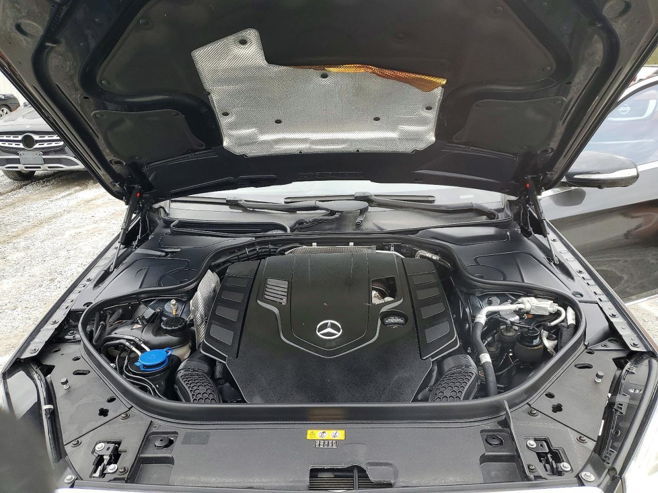 2019 MERCEDES-BENZ S 560 4MATIC photo 11