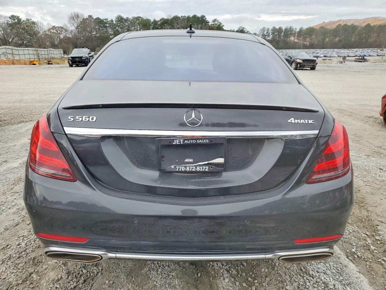 2019 MERCEDES-BENZ S 560 4MATIC photo 6