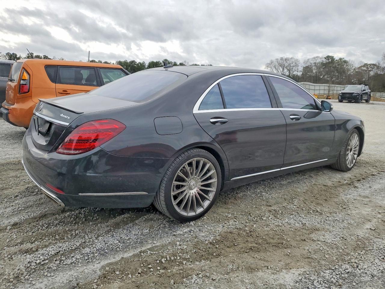 2019 MERCEDES-BENZ S 560 4MATIC photo 3