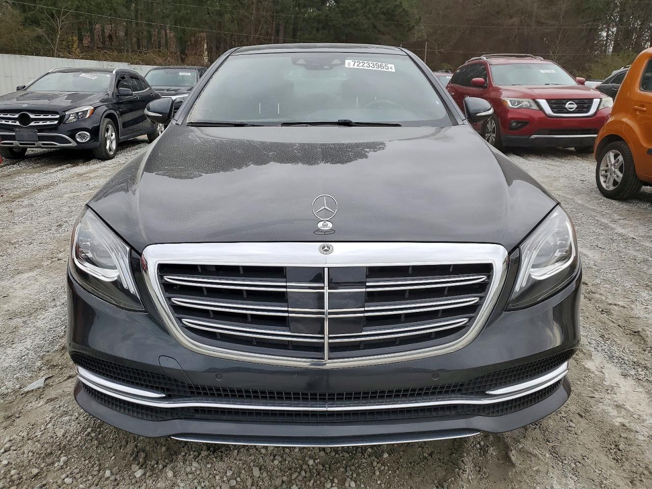 2019 MERCEDES-BENZ S 560 4MATIC photo 5