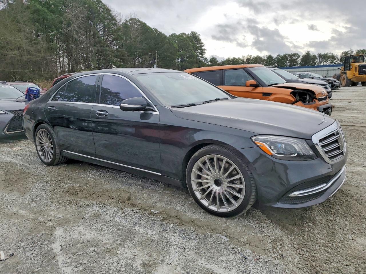 2019 MERCEDES-BENZ S 560 4MATIC photo 4