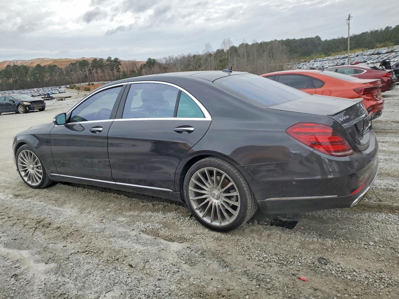 2019 MERCEDES-BENZ S 560 4MATIC photo 2