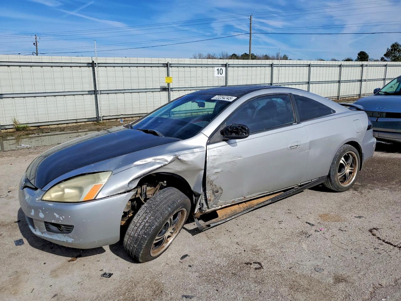 2003 HONDA ACCORD EX photo 2