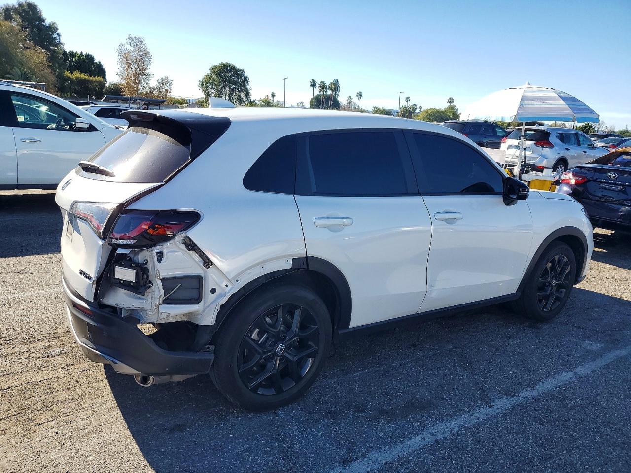 2024 HONDA HR-V SPORT photo 5