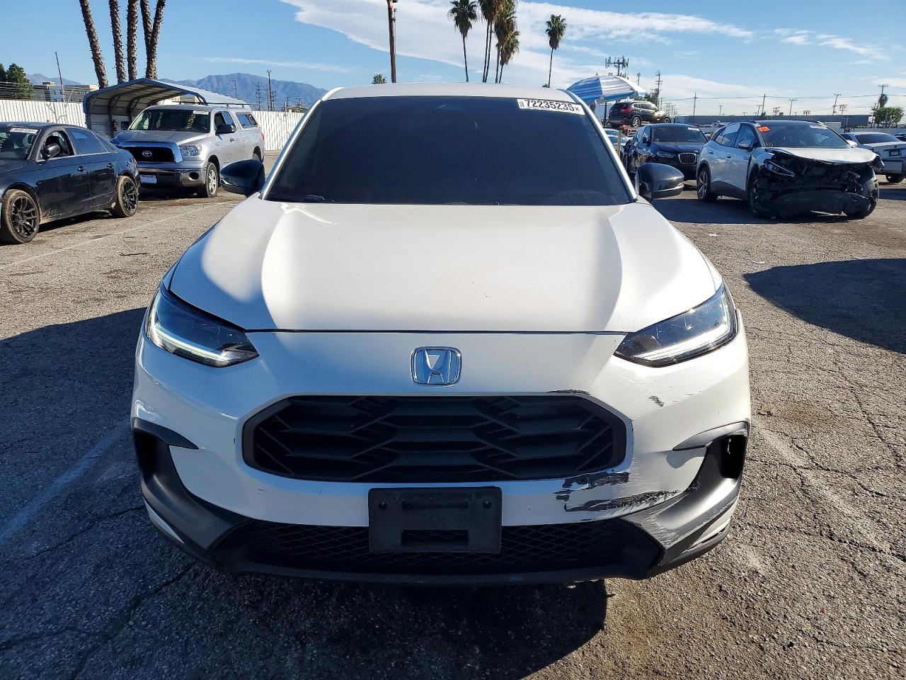 2024 HONDA HR-V SPORT photo 9