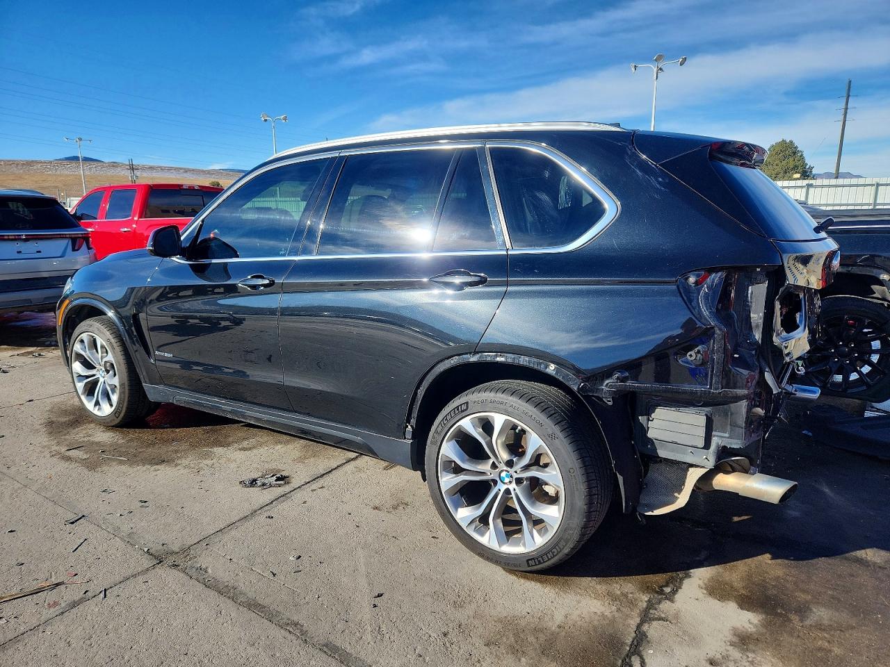 2017 BMW X5 XDRIVE35I photo 4
