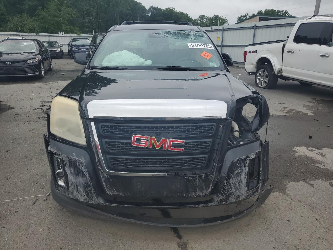 2012 GMC TERRAIN SLE photo 13