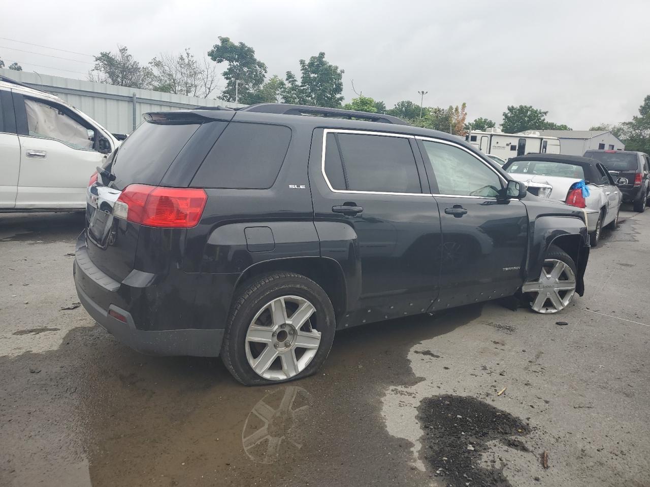 2012 GMC TERRAIN SLE photo 7