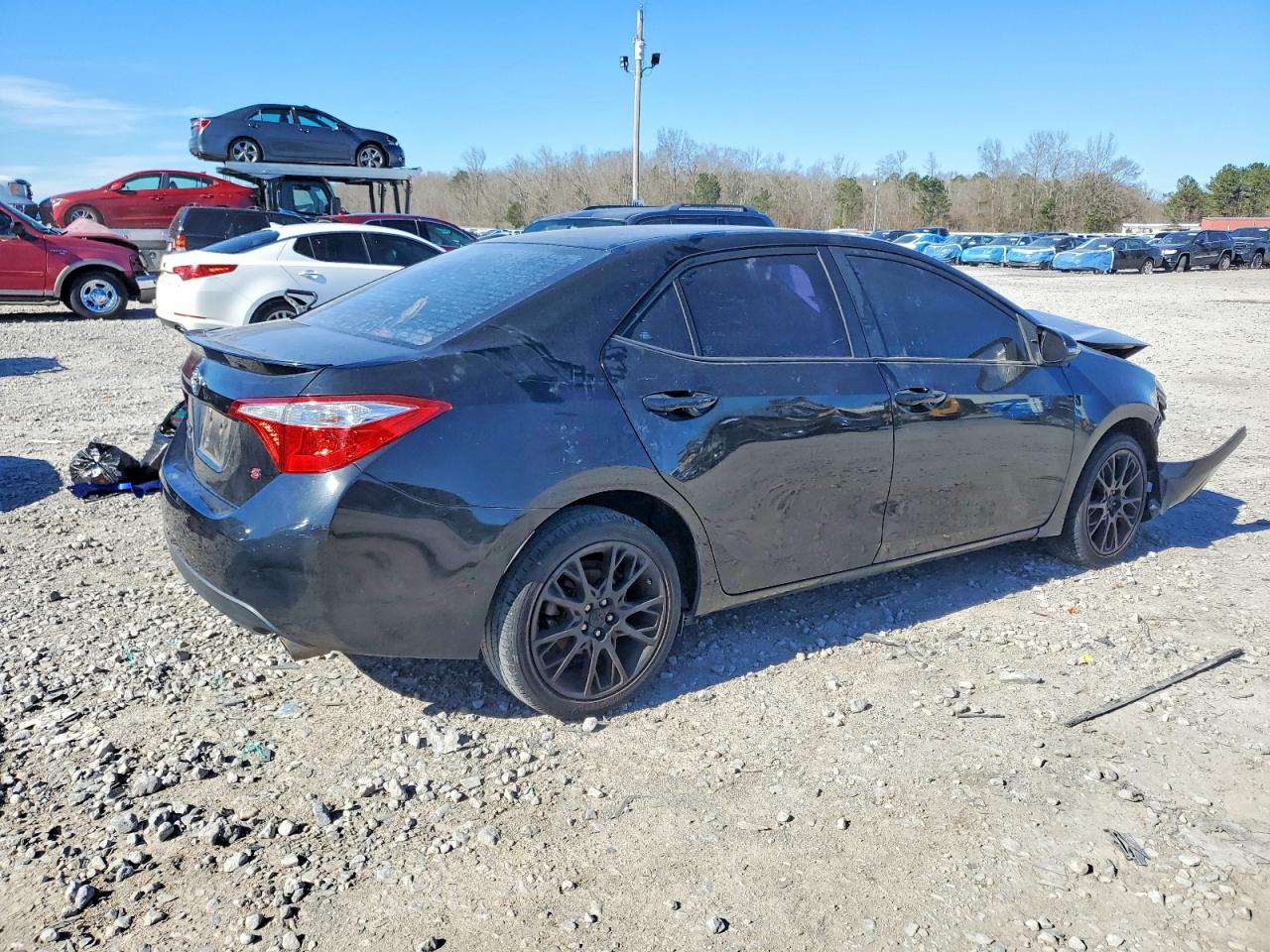 2016 TOYOTA COROLLA L photo 5