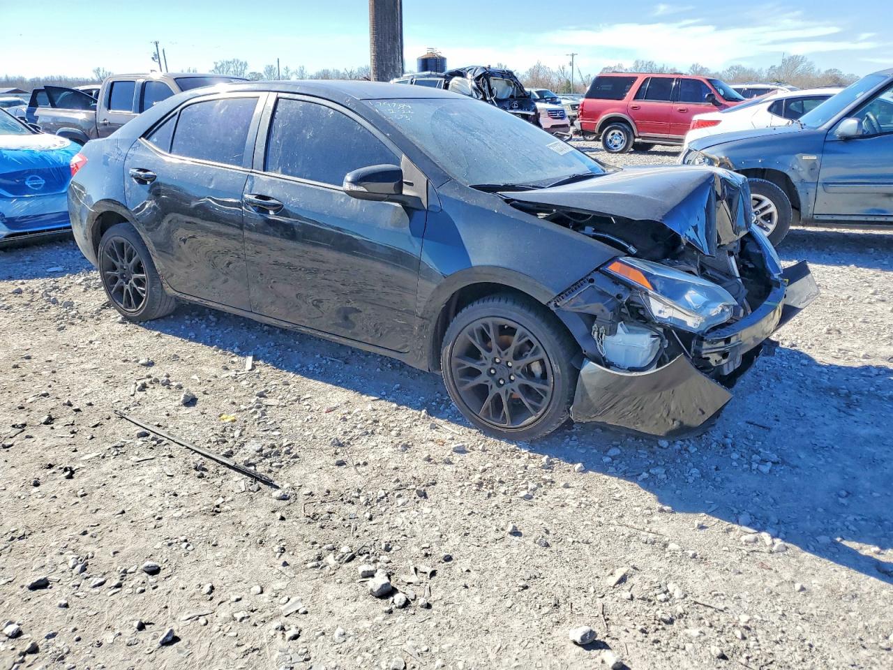 2016 TOYOTA COROLLA L photo 7