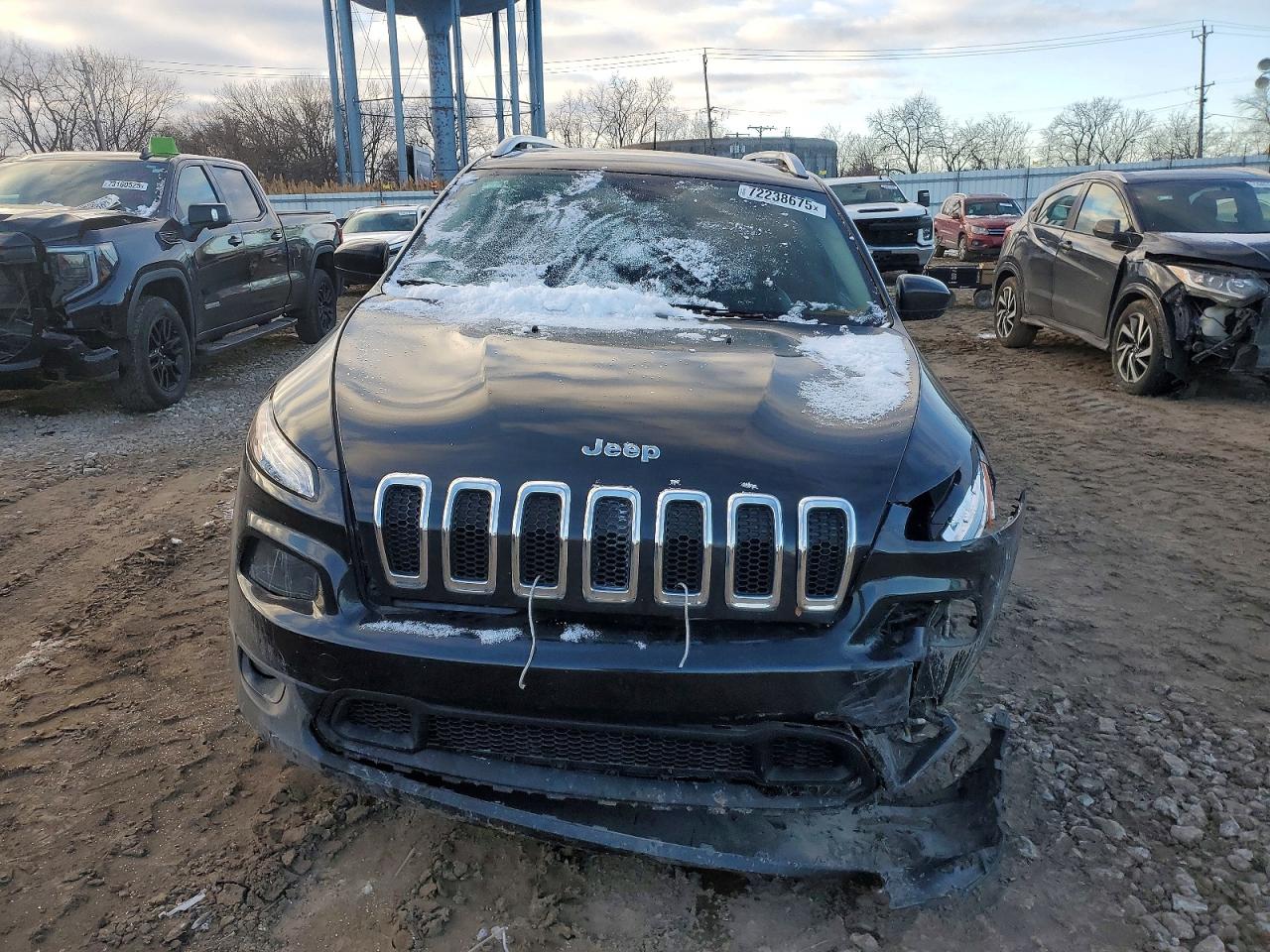 2015 JEEP CHEROKEE LATITUDE photo 13