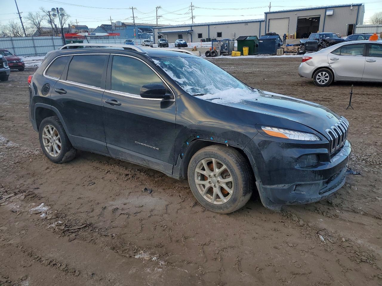 2015 JEEP CHEROKEE LATITUDE photo 10