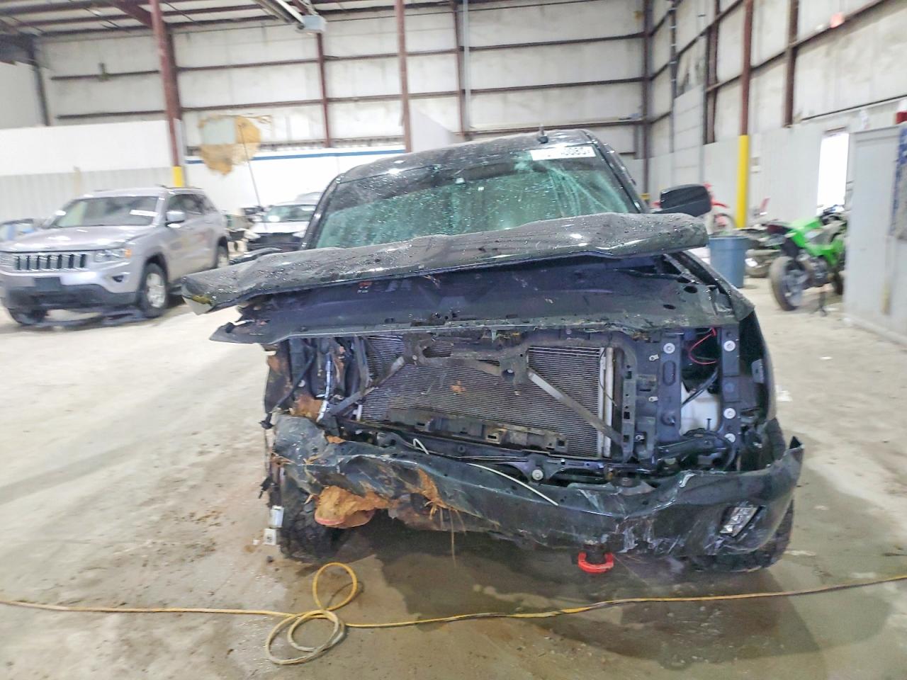 2016 CHEVROLET SILVERADO K1500 LT photo 9