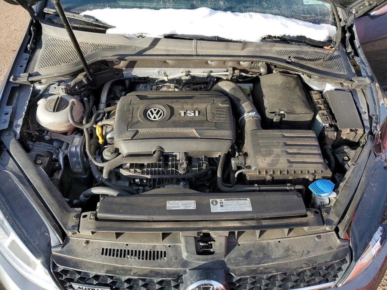 2017 VOLKSWAGEN GOLF ALLTRACK S photo 21