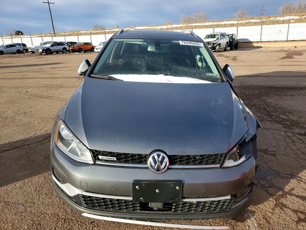 2017 VOLKSWAGEN GOLF ALLTRACK S photo 9