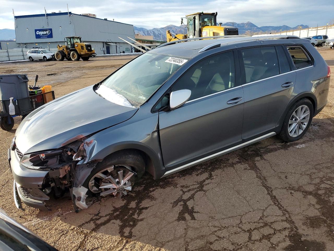 2017 VOLKSWAGEN GOLF ALLTRACK