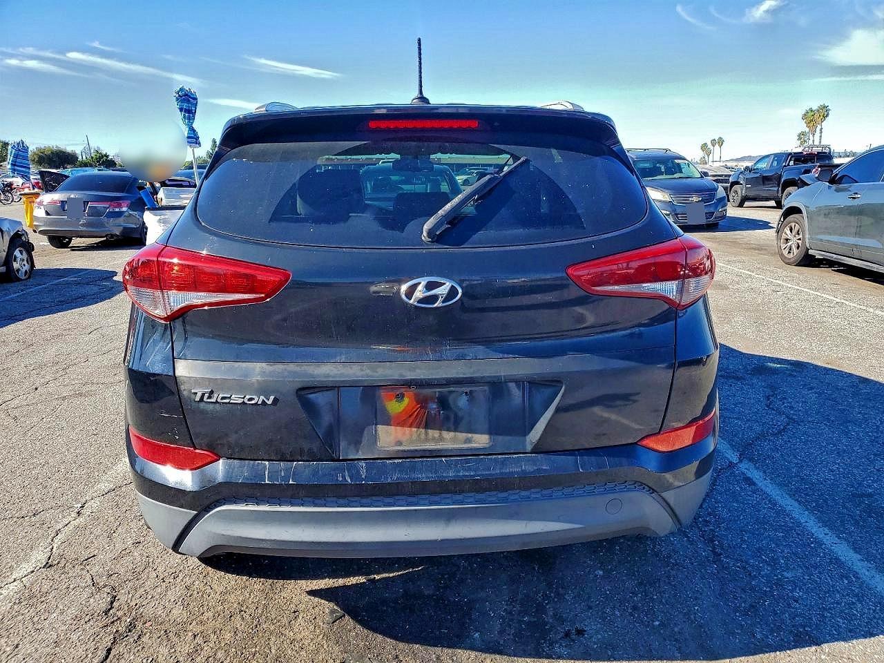 2017 HYUNDAI TUCSON LIMITED photo 6