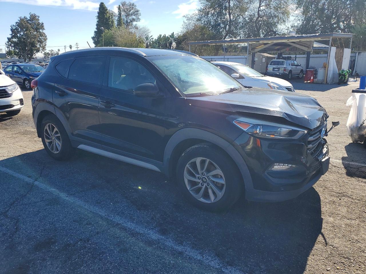 2017 HYUNDAI TUCSON LIMITED photo 4