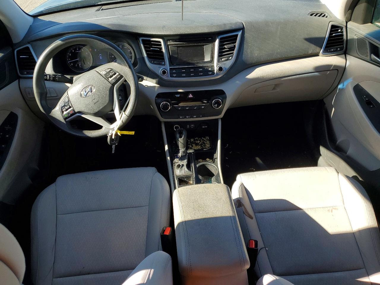 2017 HYUNDAI TUCSON LIMITED photo 8