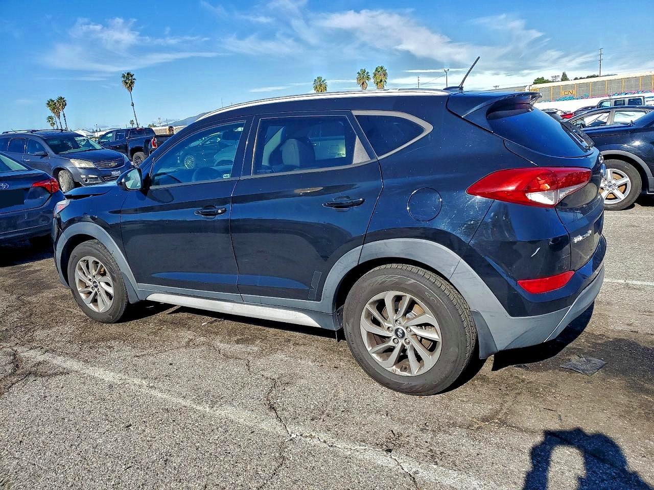 2017 HYUNDAI TUCSON LIMITED photo 2