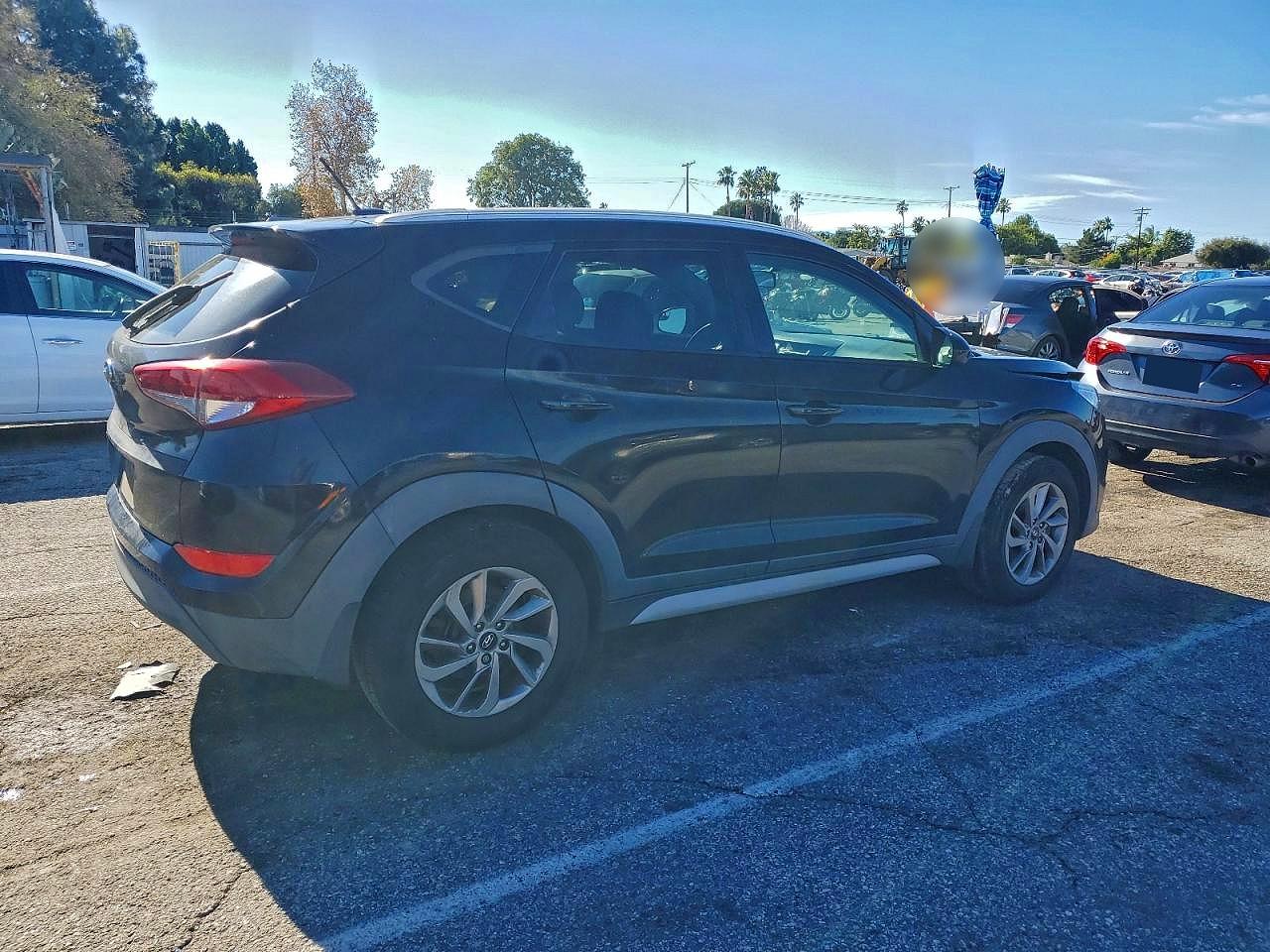 2017 HYUNDAI TUCSON LIMITED photo 3