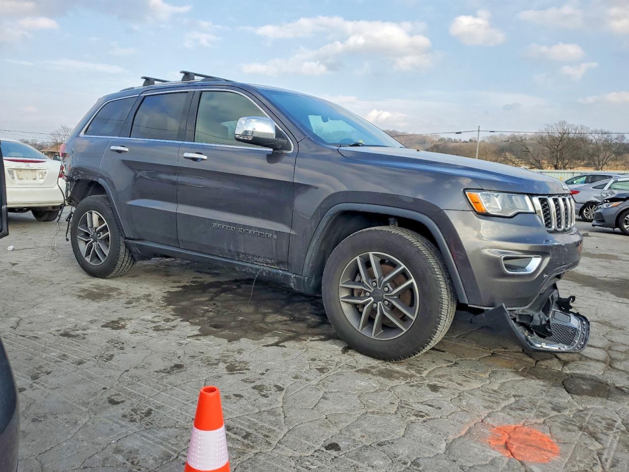 2020 JEEP GRAND CHEROKEE LIMITED photo 4