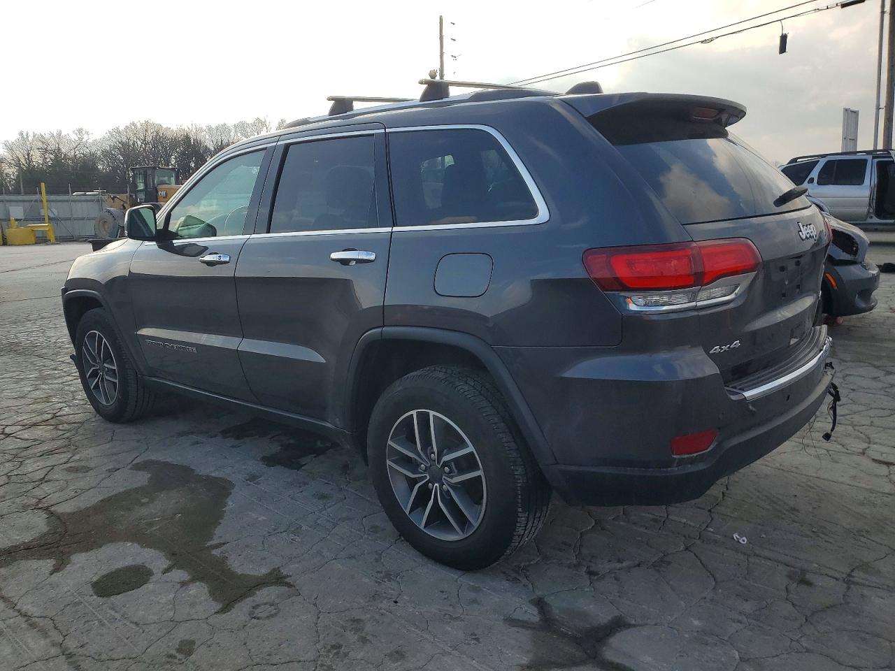 2020 JEEP GRAND CHEROKEE LIMITED photo 2
