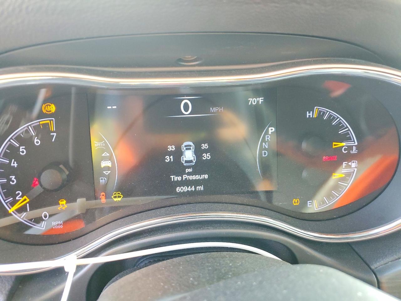 2020 JEEP GRAND CHEROKEE LIMITED photo 9