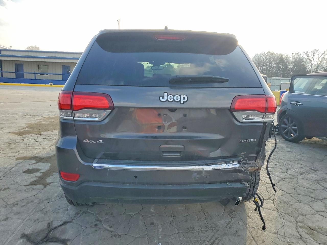 2020 JEEP GRAND CHEROKEE LIMITED photo 6