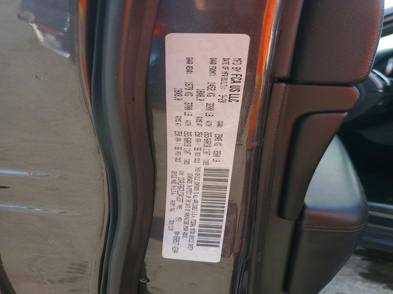 2020 JEEP GRAND CHEROKEE LIMITED photo 13